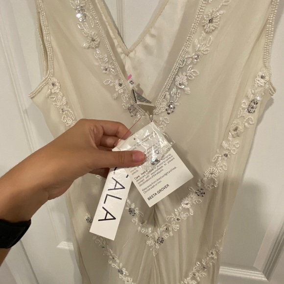 Vintage style, bohemian wedding/dress - Picture 13 of 13